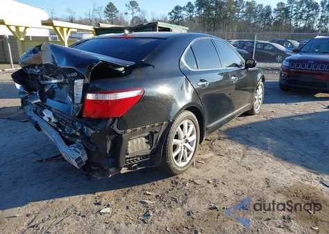 2008 Lexus Ls 460 z USA, uszkodzony, nr VIN JTHBL46F585063708